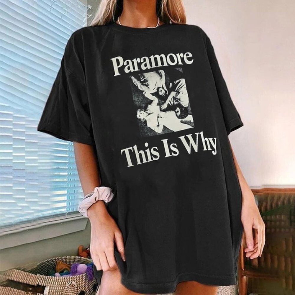 This Is Why Shirt Rock Band Shirt Hayley Williams Shirt Tour Shirt